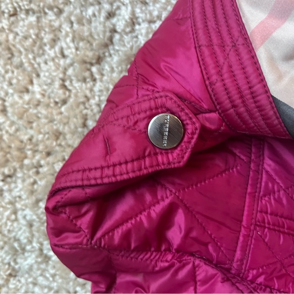 BURBERRY QUILTED JACKET PINK - Picture 5 of 12